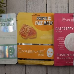 The Crème Huge Bundle 15 Mask NWT